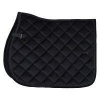 Tapis de selle Euro-Star Velvet GP Noir Tapis de selle Euro-Star Velvet GP Noir