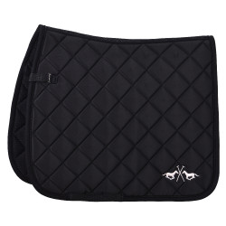 Tapis de selle HV Polo Celia club Dessage Noir
