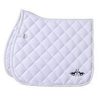 Tapis de selle HV Polo Celia club GP Blanc Tapis de selle HV Polo Celia club GP Blanc