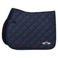 Tapis de selle HV Polo Celia club GP Marine Bleu marine