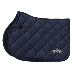 Tapis de selle HV Polo Celia club GP Marine Bleu marine