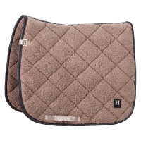 Tapis de selle HV Polo Lisa Dressage Champagne Beige Tapis de selle HV Polo Lisa Dressage Champagne Beige