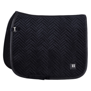 Tapis de selle HV Polo Luxury Dressage Noir