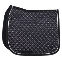 Tapis de selle HV Polo Peggy Dressage Noir Tapis de selle HV Polo Peggy Dressage Noir