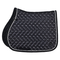 Tapis de selle HV Polo Peggy GP noir Tapis de selle HV Polo Peggy GP noir