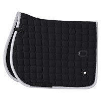Tapis de selle Imperial Riding Luminous GP Noir Tapis de selle Imperial Riding Luminous GP Noir