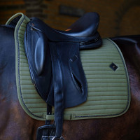 Tapis de selle Imperial Riding Josie Dressage Vert olive