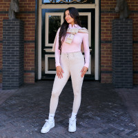 Top base layer Imperial Riding Jamy femme Barbe à papa