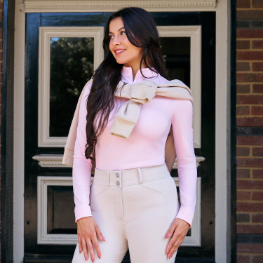 Top base layer Imperial Riding Jamy femme Barbe à papa Top base layer Imperial Riding Jamy femme Barbe à papa