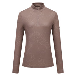 Top Euro-Star Avia femme Ombre Marron Top Euro-Star Avia femme Ombre Marron