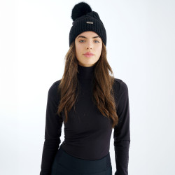 Top HV Polo Bailey femme Noir