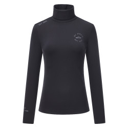 Top HV Polo Bailey femme Noir