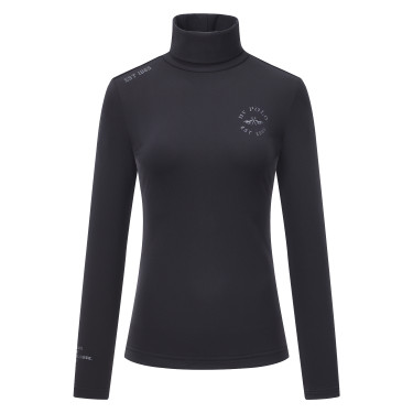 Top HV Polo Bailey femme Noir