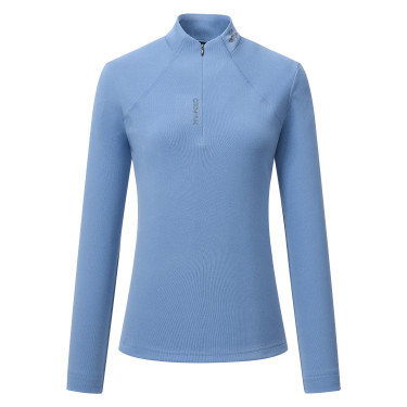 Top HV Polo Floria femme Bleu ice