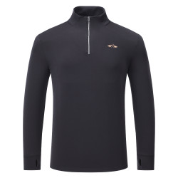 Top HV Polo Miles homme Noir