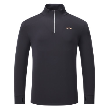 Top HV Polo Miles homme Noir