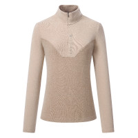 Top HV Polo Pauletta femme Ivoire Beige Top HV Polo Pauletta femme Ivoire Beige
