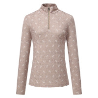 Top HV Polo Peggy femme Champagne Beige Top HV Polo Peggy femme Champagne Beige