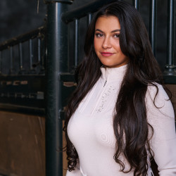 Top Imperial Riding Alinda femme Gris / sable