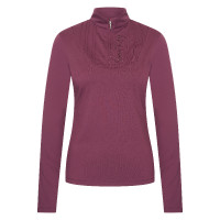Top Imperial Riding Alinda femme Figue Violet