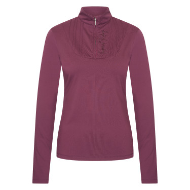 Top Imperial Riding Alinda femme Figue Violet