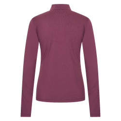 Top Imperial Riding Alinda femme Figue Violet