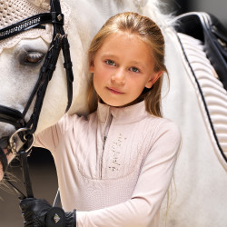 Top Imperial Riding Alinda kids Gris / sable