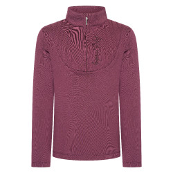 Top Imperial Riding Alinda kids Figue Violet