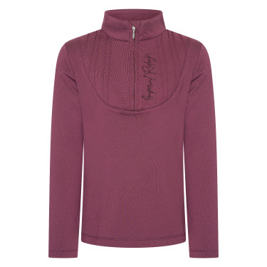 Top Imperial Riding Alinda kids Figue Violet