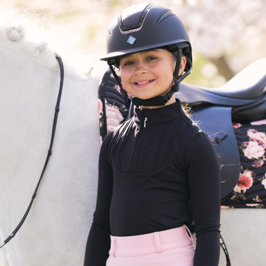 Top Imperial Riding Alinda kids Noir