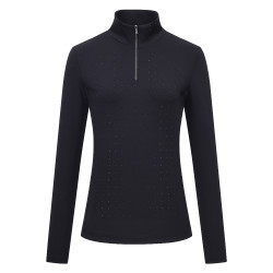 Top Imperial Riding Belle Sparkle femme Noir Top Imperial Riding Belle Sparkle femme Noir