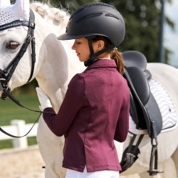Veste de concours Imperial Riding Basic kids Figue Violet Veste de concours Imperial Riding Basic kids Figue Violet