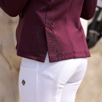Veste de concours Imperial Riding Basic kids Figue Violet Veste de concours Imperial Riding Basic kids Figue Violet
