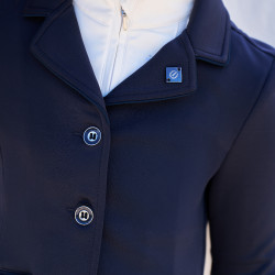 Veste de concours Imperial Riding Basic kids Marine Bleu marine Veste de concours Imperial Riding Basic kids Marine Bleu marine