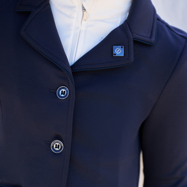 Veste de concours Imperial Riding Basic kids Marine Bleu marine Veste de concours Imperial Riding Basic kids Marine Bleu marine