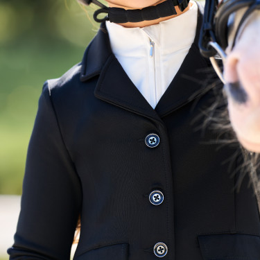 Veste de concours Imperial Riding Basic kids Noir Veste de concours Imperial Riding Basic kids Noir