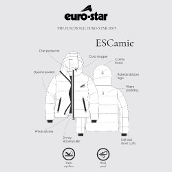 Veste Euro-Star Camie kids
