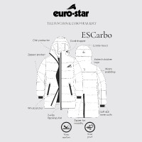 Veste Euro-Star Carbo kids Sureau Marron Veste Euro-Star Carbo kids Sureau Marron