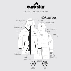 Veste Euro-Star Carbo kids