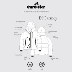Veste Euro-Star Carmey femme