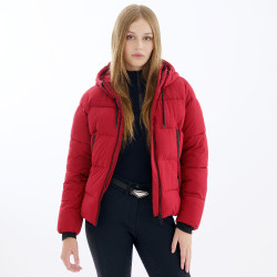 Veste Euro-Star Carmey femme Rouge profond