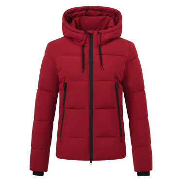 Veste Euro-Star Carmey femme Rouge profond