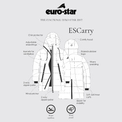 Veste Euro-Star Carry femme