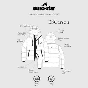 Veste Euro-Star Carson homme Veste Euro-Star Carson homme