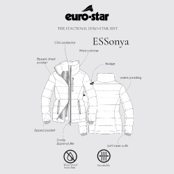 Veste Euro-Star Sonya femme