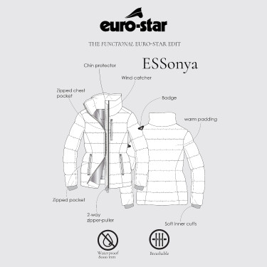 Veste Euro-Star Sonya femme Veste Euro-Star Sonya femme