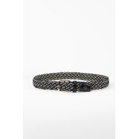 Ceinture Harcour x Versailles Charline Marine / doré clair Bleu marine Ceinture Harcour x Versailles Charline Marine / doré clair Bleu marine
