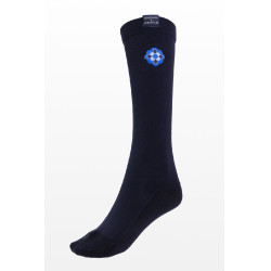Chaussettes Harcour x Versailles Alienor Marine / versaille bleu