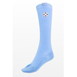 Chaussettes Harcour x Versailles Alienor Marine / versaille bleu