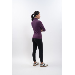 Polo Harcour Atlantic Figue Violet Polo Harcour Atlantic Figue Violet